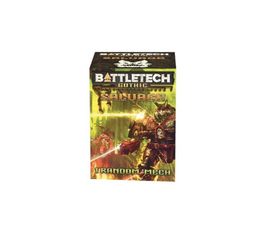BattleTech Salvage Gothic - BattleTech