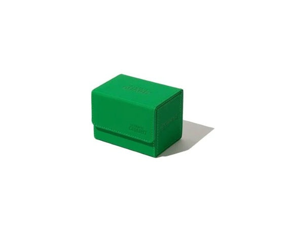 Deck Box Sidewinder 80+ Green - Ultimate Guard
