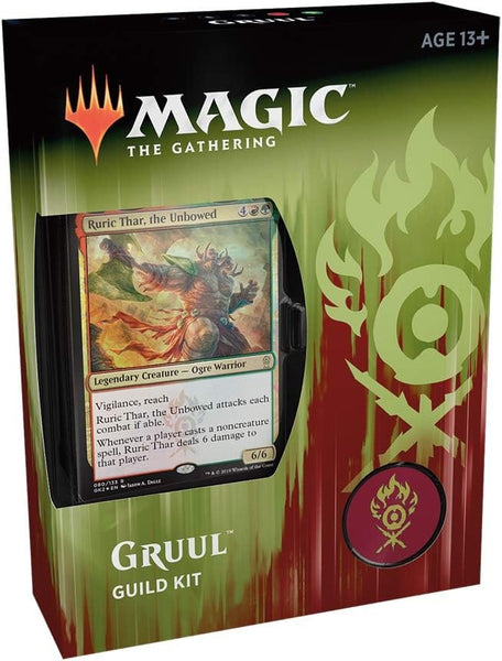 Ravnica Allegiance Gruul Guild Kit - MTG - Magic The Gathering