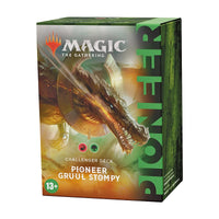 Pioneer Gruul Stompy Challenger Deck - MTG - Magic The Gathering