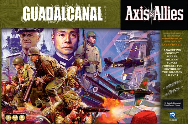 Axis & Allies Guadalcanal - Renegade Games Studios