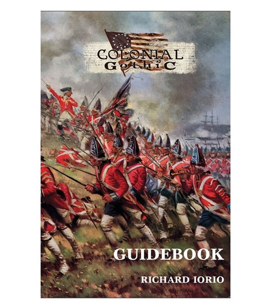 Colonial Gothic RPG: 4th Edition Guidebook - Rogue Games