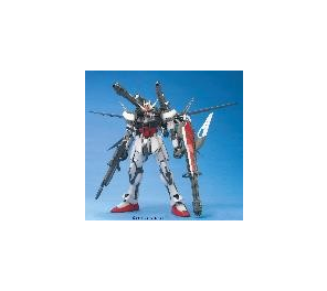 Gunpla: MG - Gundam SEED Astray Luka's Strike E + IWSP - Bandai