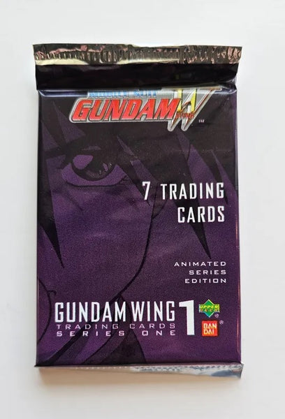 Gundam Wing 1 Series 1 Trading Cards - Upper Deck