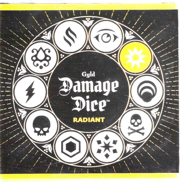Radiant Damage Dice - Gyld