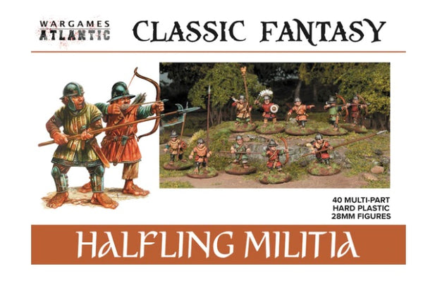 Halfling Militia - Wargames Atlantic