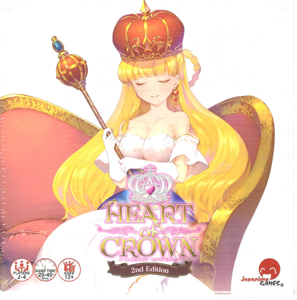 Heart of Crown  2nd Edition - Japanime Games