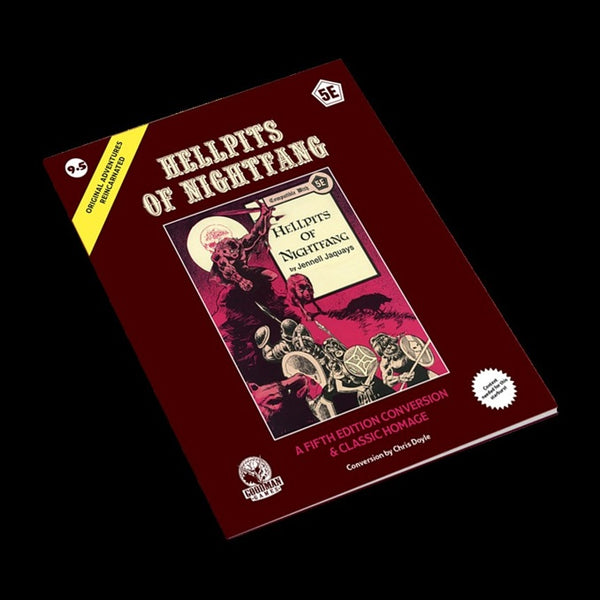 Original Adventures Reincarnated: #009.5 - Hellpits of Nightfang - Goodman Games