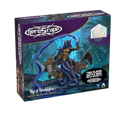 Heroscape: Battle Box Battle for the Wellspring - Renegade Games Studios