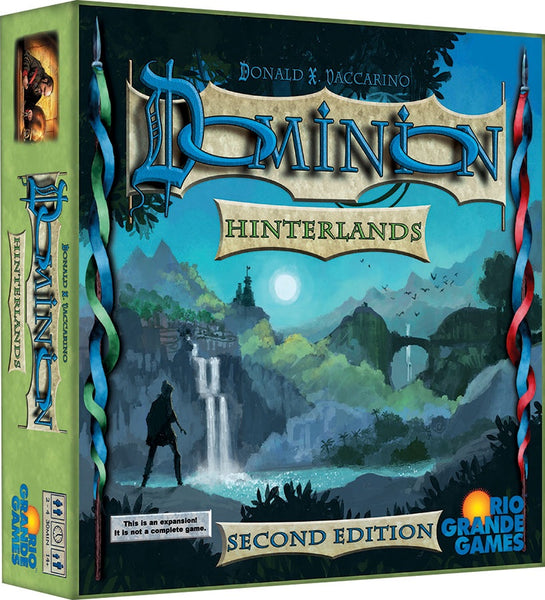 Dominion Hinterlands 2nd Edition - Rio Grande Games