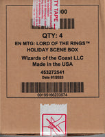 Lord Of The Rings Holiday Scene Box Case - MTG - Magic The Gathering