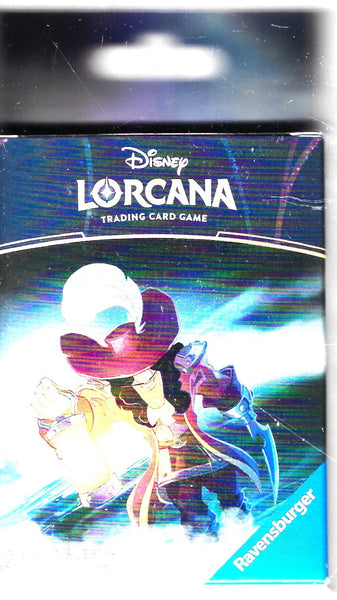 Disney Lorcana TCG The First Captain Hook Card Sleeves - Ravensburger –  MantisGamingStudios