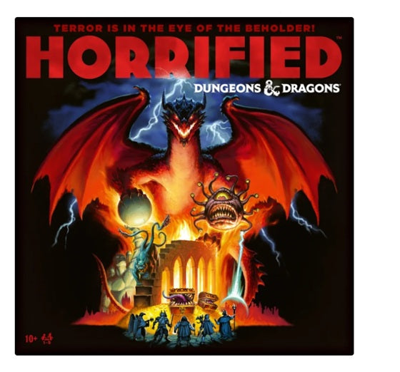 Horrified: Dungeons & Dragons - Ravensburger