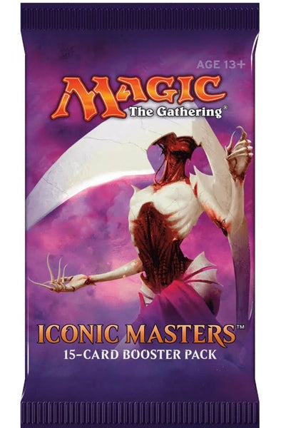 Iconic Masters Booster Pack - MTG - Magic The Gathering