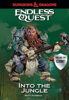 Endless Quest Into the Jungle (Hardcover) - Dungeons & Dragons 5E