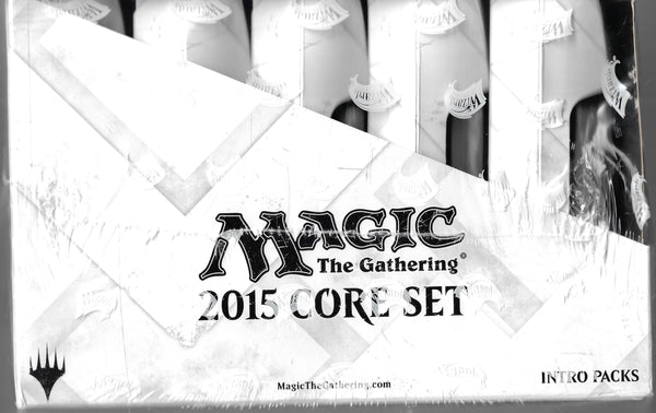 2015 Core Set Intro Pack Display - MTG - Magic the Gathering