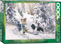 It's Your Turn 1000pc - EuroGraphics Puzzle