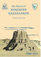 Judges Guild: Thieves of Fortress Badabaskor - Goodman Games