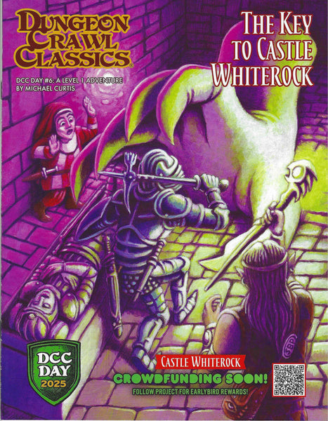 Dungeon Crawl Classics DCC Day #6 Key to Castle Whiterock - Goodman Games