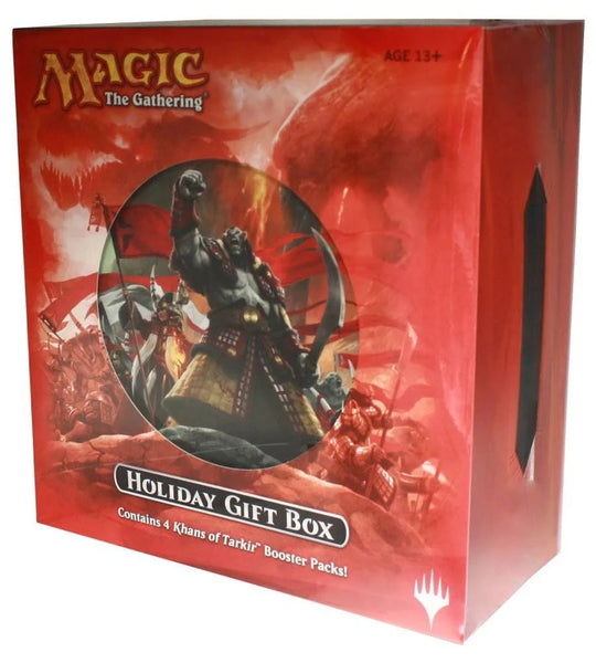 Khans of Tarkir Holiday Gift Box - Magic the Gathering