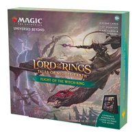 Lord Of The Rings Holiday Scene Box Flight of the Witch King - MTG - Magic The Gathering