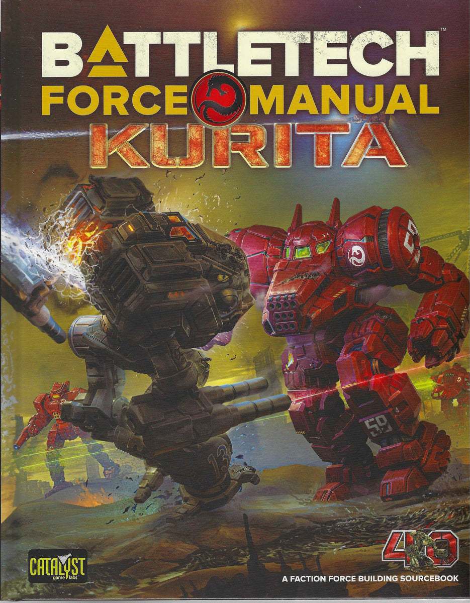 BattleTech Force Manual Kurita - Battletech – MantisGamingStudios