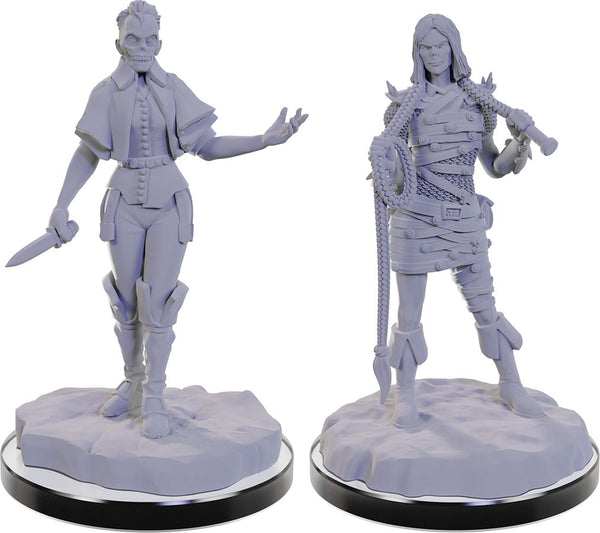 Urdefhan Lasher & Death Scout - Nolzur's Marvelous Unpainted Minis