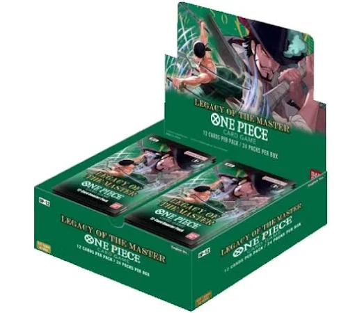 One Piece TCG Legacy of the Master OP-12 Booster Display - Bandai