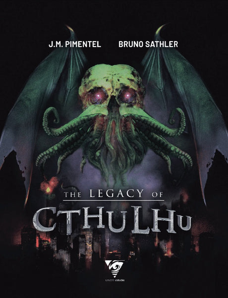 Legacy of Cthulhu RPG: Deluxe Edition (Hardcover) - Minds Vision