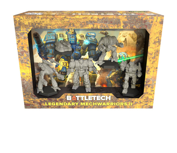 BattleTech Miniature Forcepack Legendary MechWarriors II - Battletech