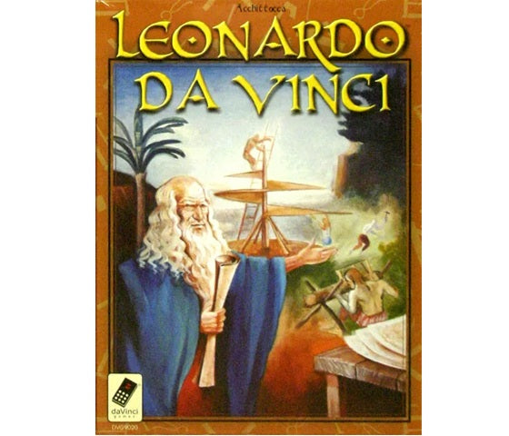 Leonardo da Vinci - DV Games