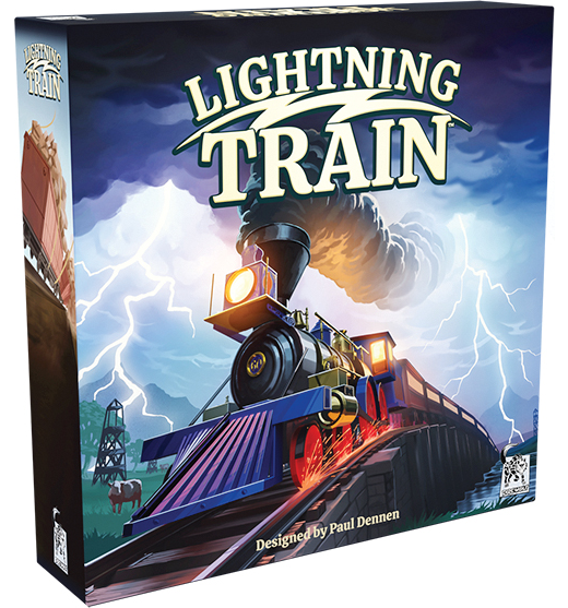Lightning Train - Dire Wolf Digital