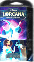 Disney Lorcana TCG Rise of the Floodborn Starter Deck Amethyst / Steel - Lorcana TCG