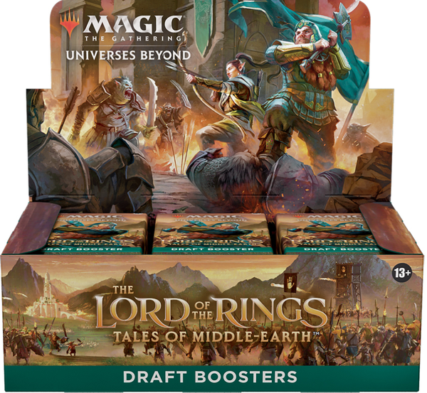 Lord of the Rings Draft Booster Display - MTG - Magic The Gathering
