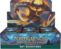 Lord of the Rings Set Booster Display - MTG - Magic The Gathering