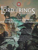 The Lord of the Rings RPG Loremasters Screen (5E) - Free League Publishing
