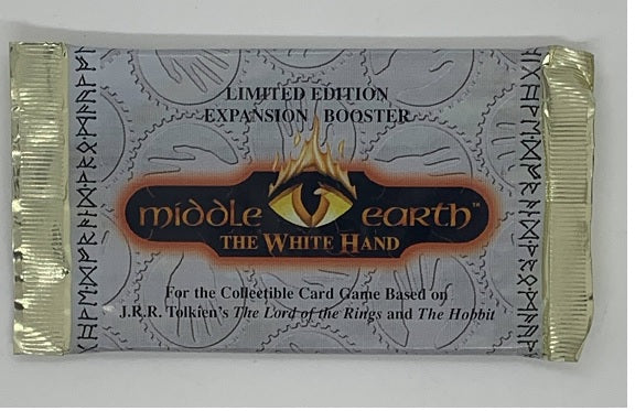 Middle Earth The White Hand Booster Pack - Crown Enterprises