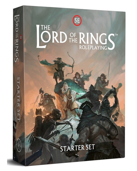 The Lord of the Rings RPG Starter Set (5E) - Free League Publishing