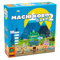 Machi Koro 2 - Pandasaurus Games