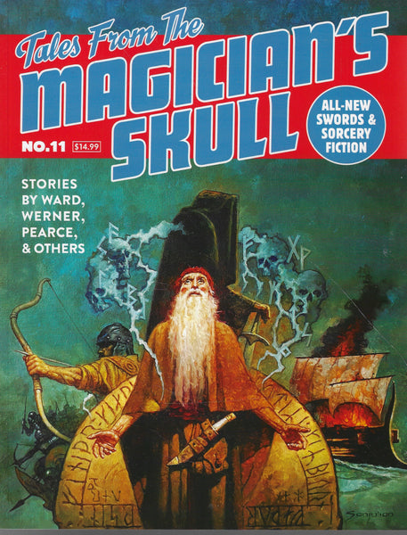 Tales From The Magicians Skull #11 - Goodman Games