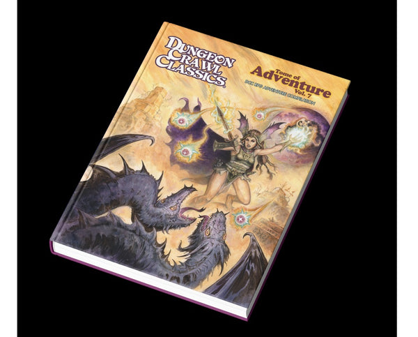 Dungeon Crawl Classics DCC Tome of Adventure Volume 7, Magic, Gods, and Demons - Goodman Games