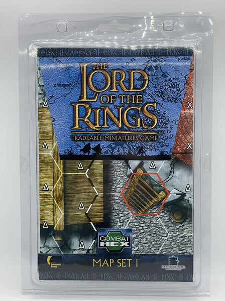 Combat Hex Lord of the Rings Map Set 1 - Sabertooth Games