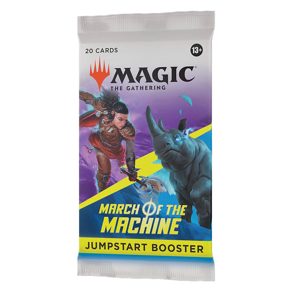 March of the Machine Jumpstart Booster Pack - MTG - Magic The Gathering