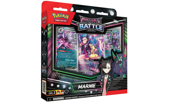 Pokemon TCG: Rival Battle Deck Marnie - Pokemon