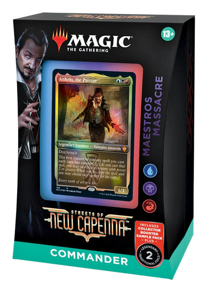 Streets of New Capenna Commander Deck Maestros Massacre - Magic the Gathering