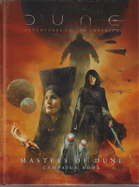 Dune RPG The Masters of Dune Campaign Book HC - Modiphius Entertainment