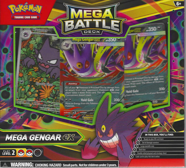 Pokemon Mega Gengar ex / Mega Diancie ex Mega Battle Deck - Pokemon