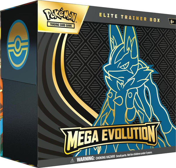 Pokemon TCG: Scarlet & Violet Mega Evolution Lucario Elite Trainer Box - Pokemon