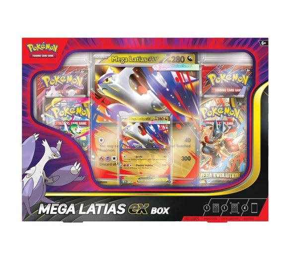 Pokemon TCG: Mega Latias EX Box - Pokemon MantisGamingStudios Pokemon TCG: Mega Latias EX Box - Pokemon MantisGamingStudios