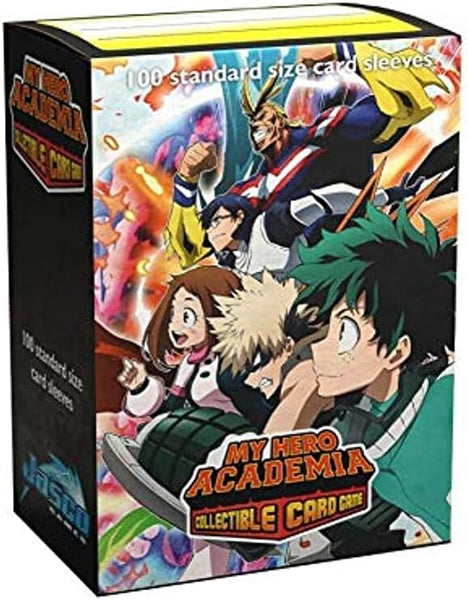 My Hero Academia Collectible Card Game Ultra Fight Card Sleeves - Jasco Games